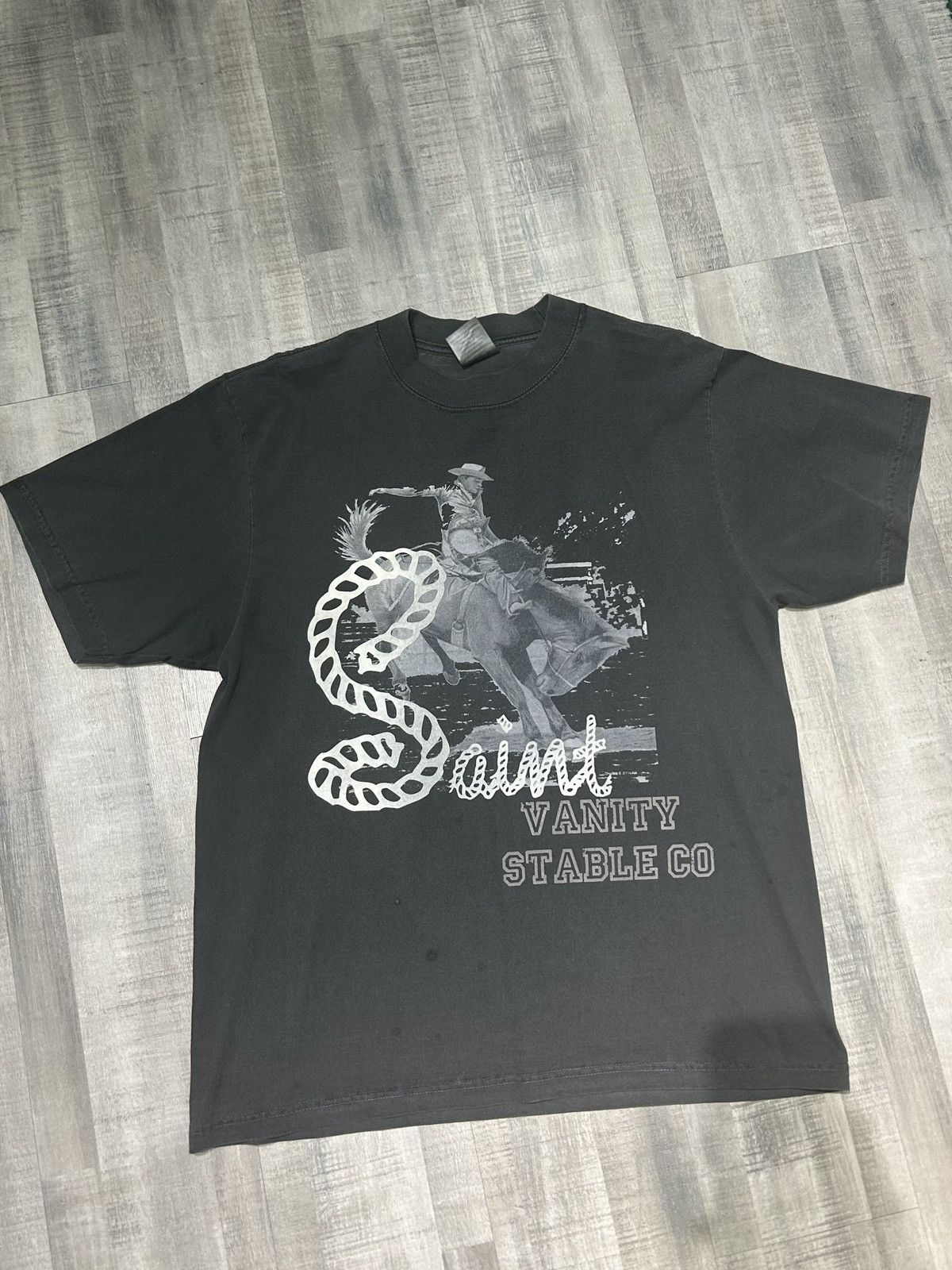 Saint Vanity Saint Vanity Stable Tee Size US L / EU 52-54 / 3 - 1 Thumbnail