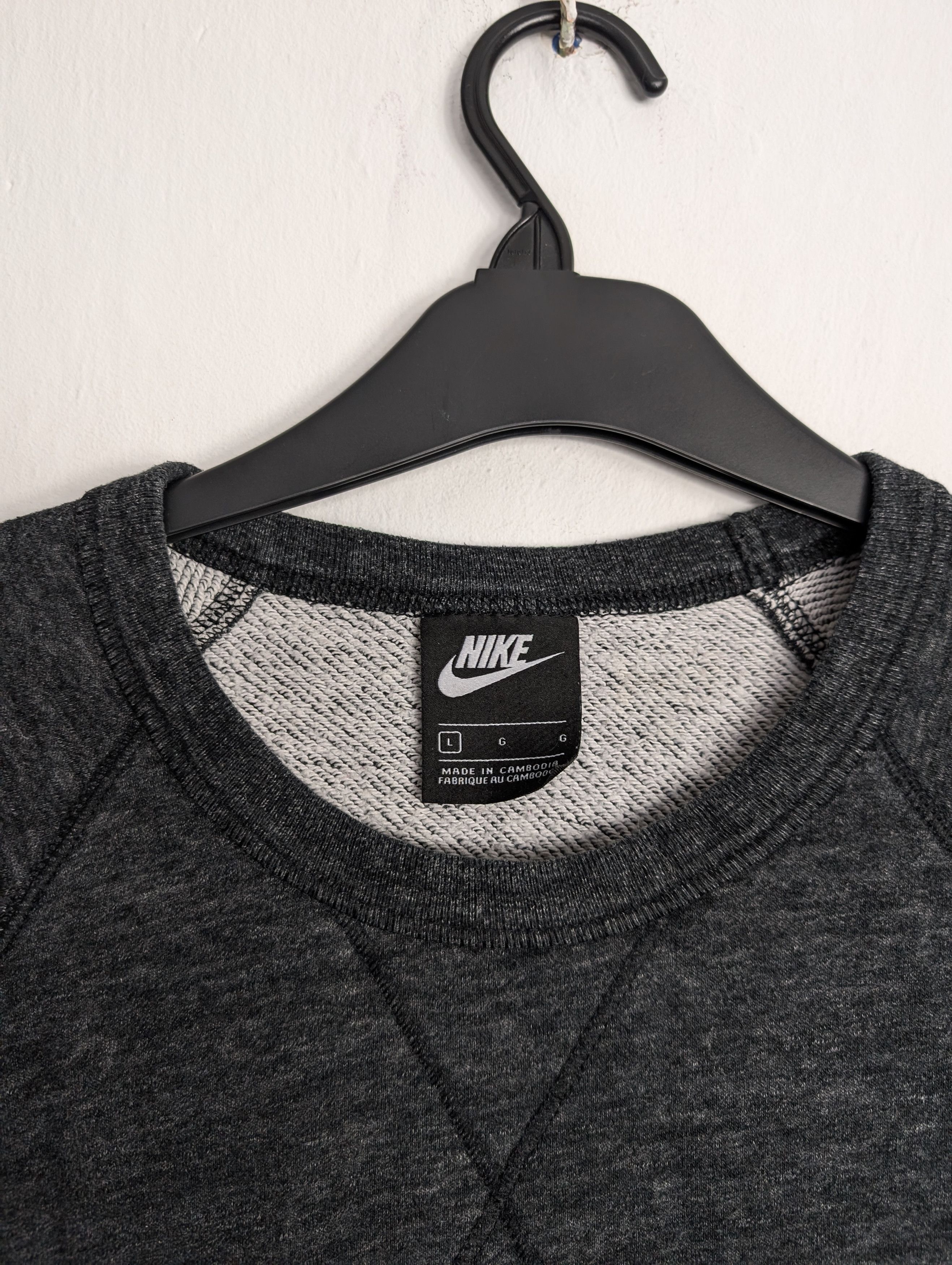 Nike Nike Sportswear Heritage Crewneck Sweatshirt Size US L / EU 52-54 / 3 - 4 Thumbnail
