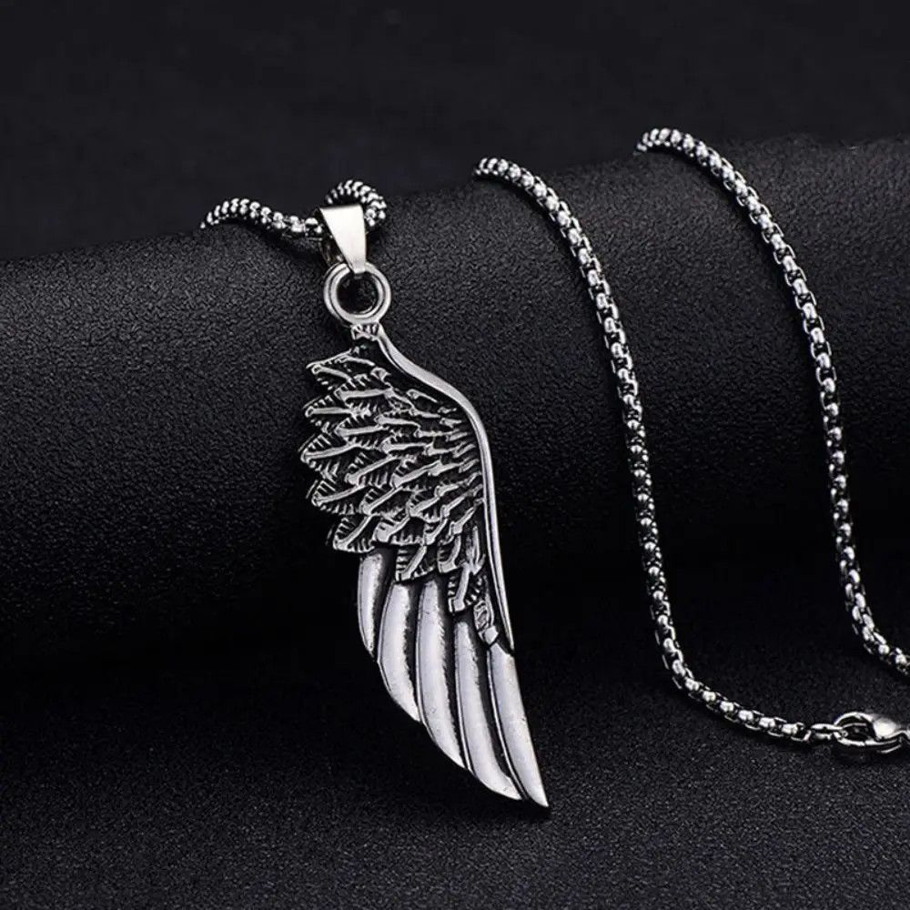 Other Feather Men Pendant Necklace Size ONE SIZE - 2 Thumbnail