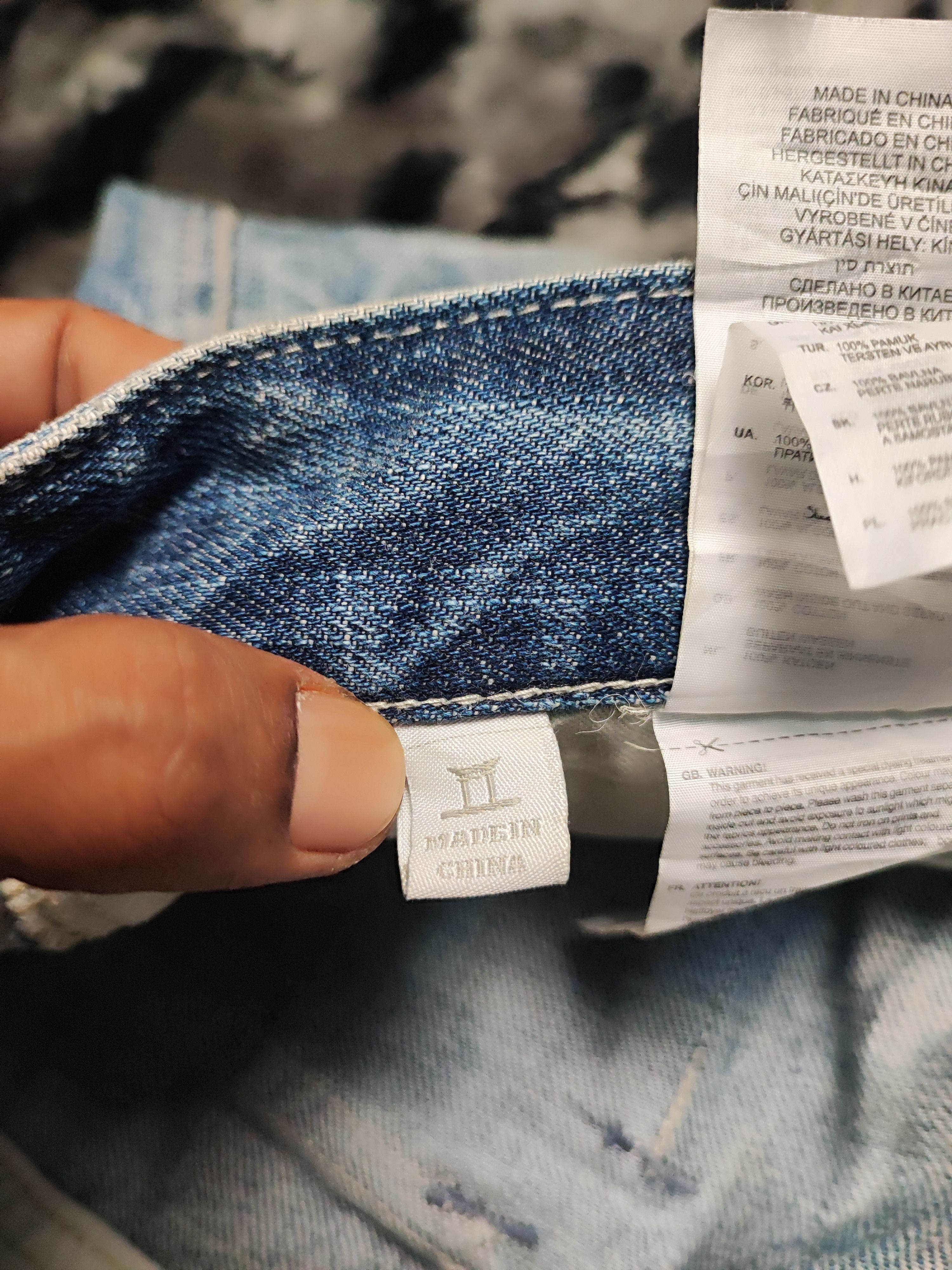 G-Star Distress Jeans by G Star Raw Cargo Biker 34x32 Size US 34 / EU 50 - 23 Thumbnail
