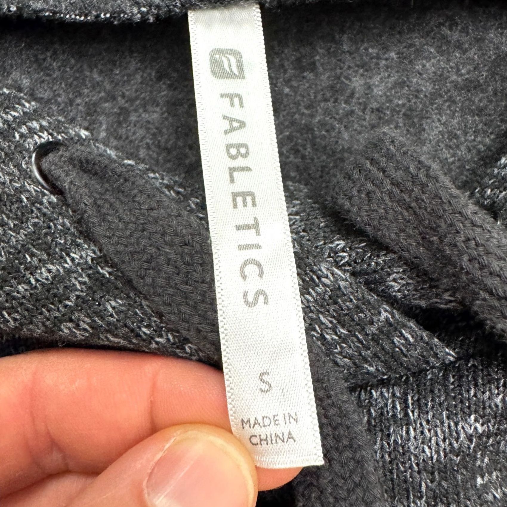 Fabletics Fabletics Hoodie Sweater Dress Womens Small Yukon Charcoal Gray Heathered Size S / US 4 / IT 40 - 4 Thumbnail