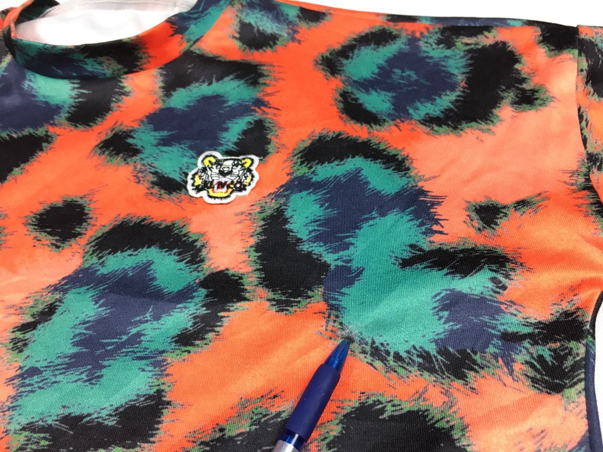 Alexander McQueen × Kenzo Alexander McQueen Tiger Embroidery Logo Crewneck Sweatshirt Size M / US 6-8 / IT 42-44 - 8 Thumbnail