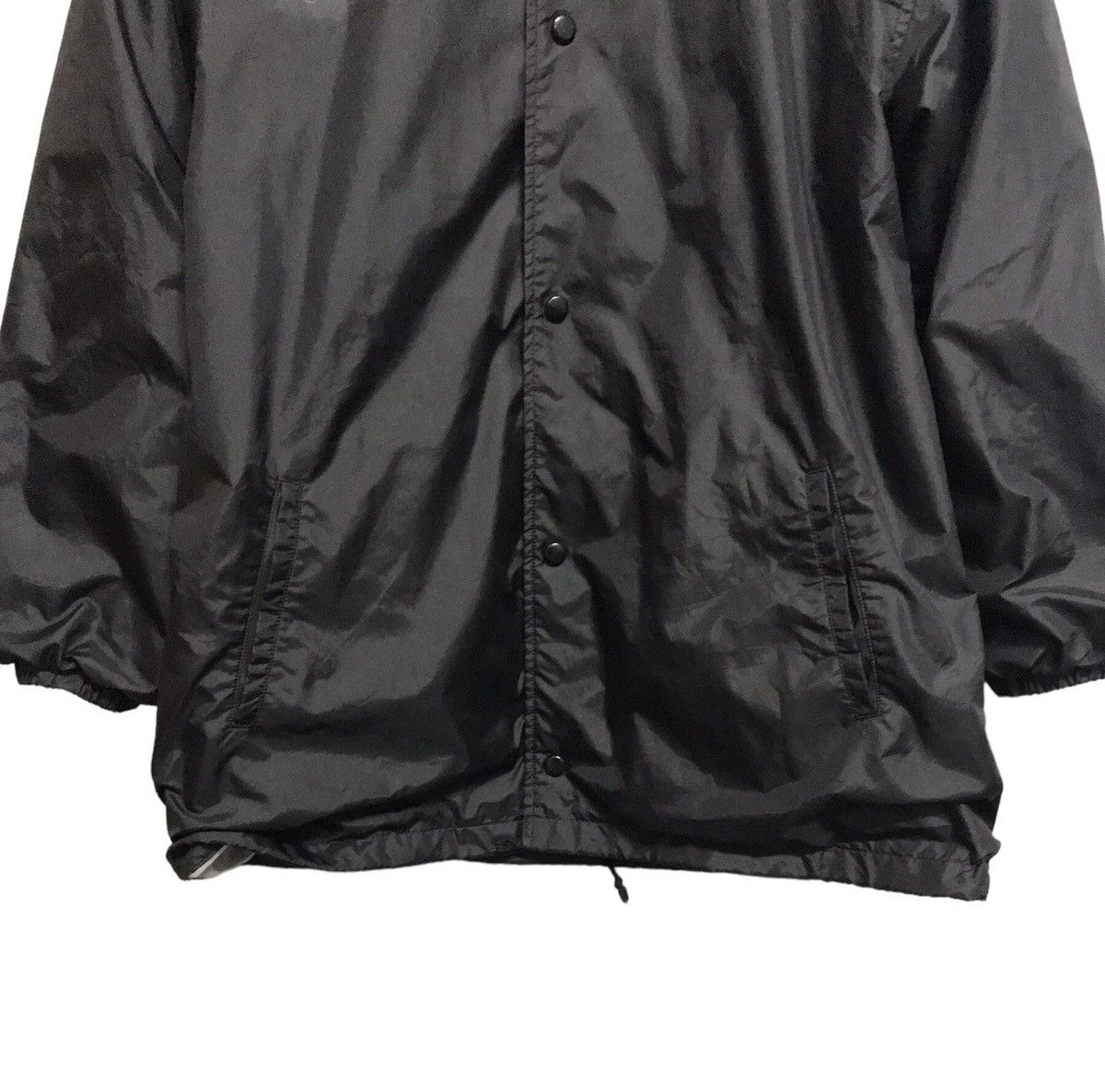 Adidas × Descente × Vintage Vintage 90s Adidas x Descente Big Logo Hooded Jacket Size US XL / EU 56 / 4 - 3 Thumbnail