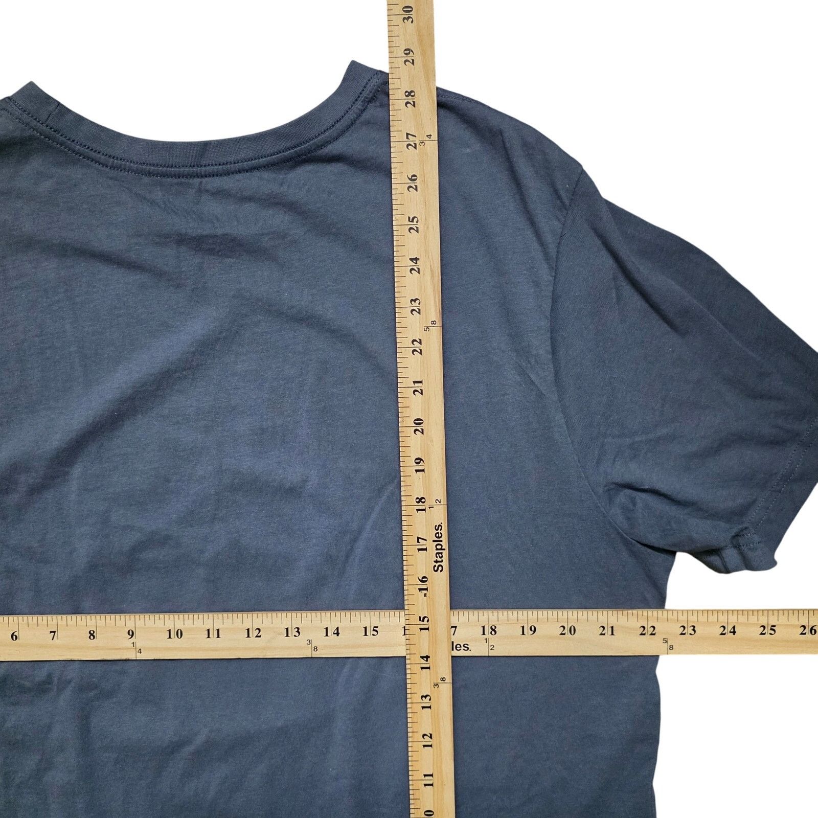 Hurley Hurley Logo Graphic Tee Men’s XL Blue Casual Crew Neck Size US XL / EU 56 / 4 - 4 Thumbnail