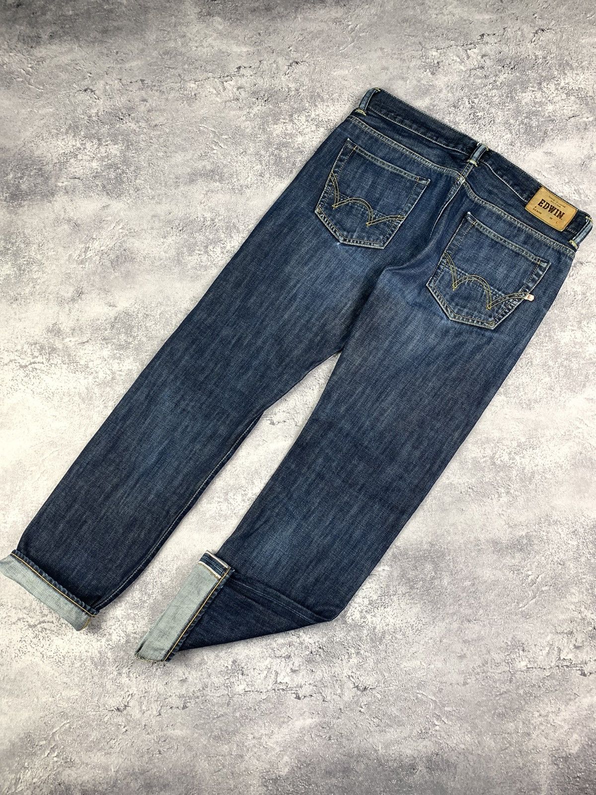 Edwin Vintage Edwin Selvage Slim Jeans Size 32x32 Japanese Brand Size US 32 / EU 48 - 1 Thumbnail