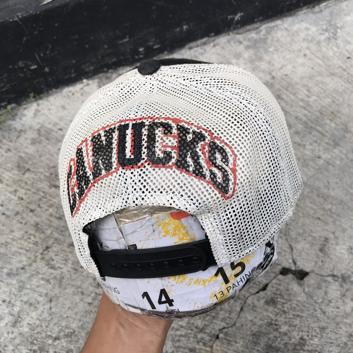 Ccm CCM X NHL CANUCKS Size ONE SIZE - 13 Thumbnail