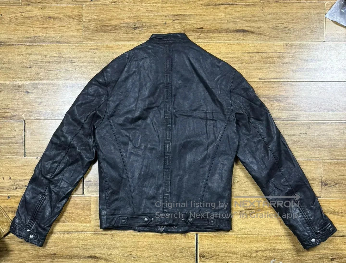 Versace Versace Limited Edition Leather Jacket. Size US M / EU 48-50 / 2 - 2 Thumbnail