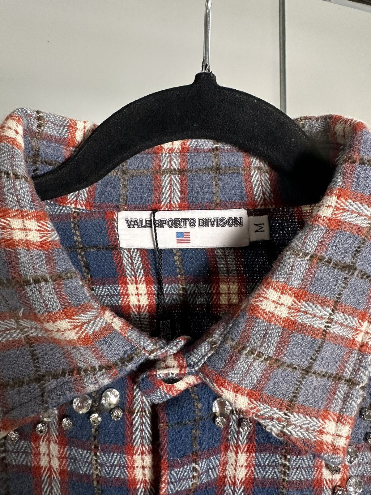 Vale Vale Forever American Cup Flannel ‘Navy/Red’ Size US M / EU 48-50 / 2 - 2 Thumbnail