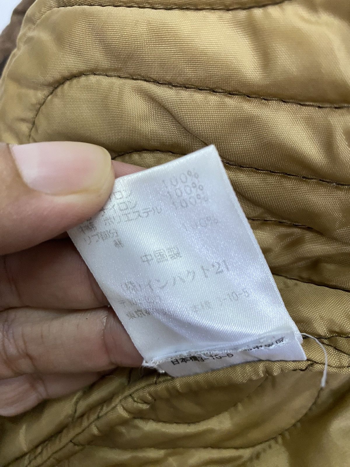 Ralph Lauren Ralph Lauren Polo Jeans Quilted Jacket Size US L / EU 52-54 / 3 - 9 Thumbnail