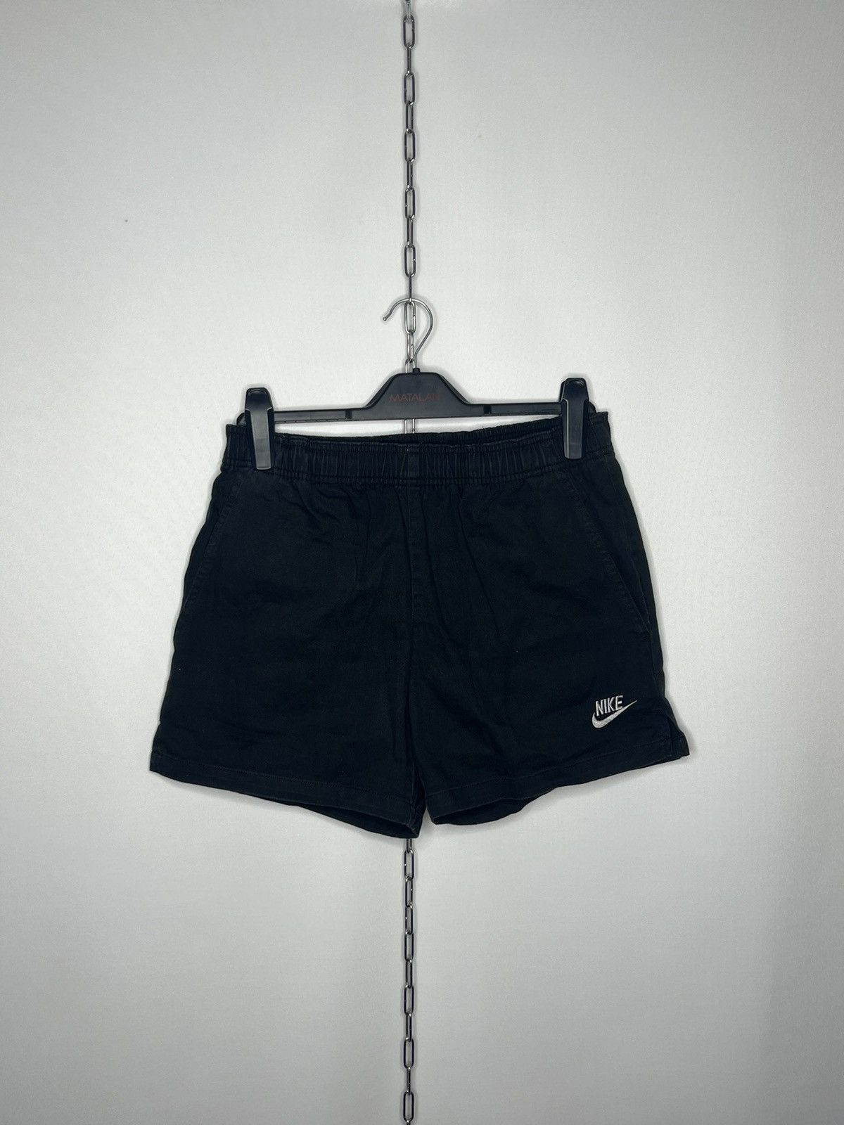 Other 🔥Vintage 80’s Rare Nike Black Shorts Y2K Hype 🔥 Size US 30 / EU 46 - 1 Thumbnail