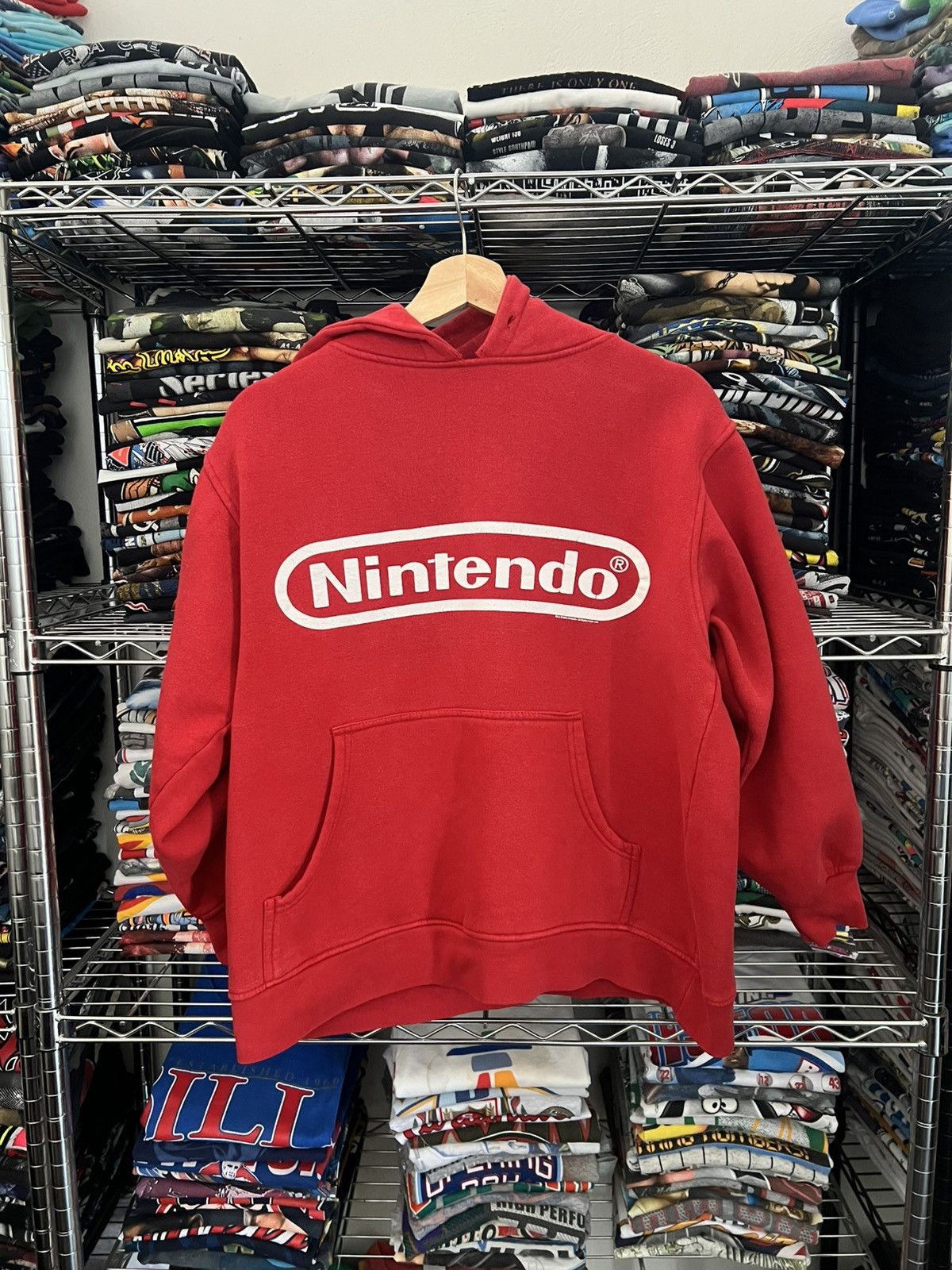 Nintendo 2005 Nintendo Logo Hoodie Videogames Size US S / EU 44-46 / 1 - 2 Thumbnail