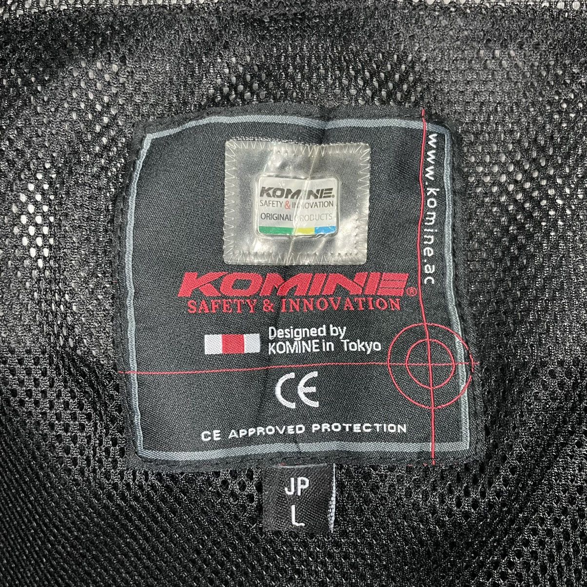 Japanese Brand Komine Hooded Motorcycle Mesh Jacket Size US M / EU 48-50 / 2 - 20 Thumbnail