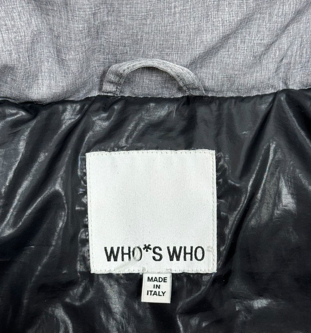 Other Who’s Who Grey Down Quilted Jacket Hooded size S Size S / US 4 / IT 40 - 18 Thumbnail