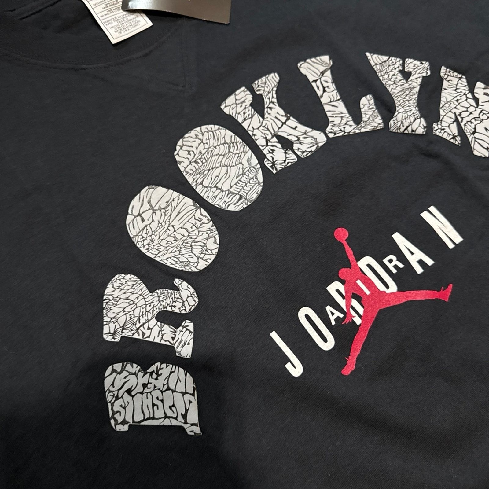 Jordan Brand 2007 Air Jordan Brooklyn Short Sleeve Shirt Size US M / EU 48-50 / 2 - 3 Thumbnail
