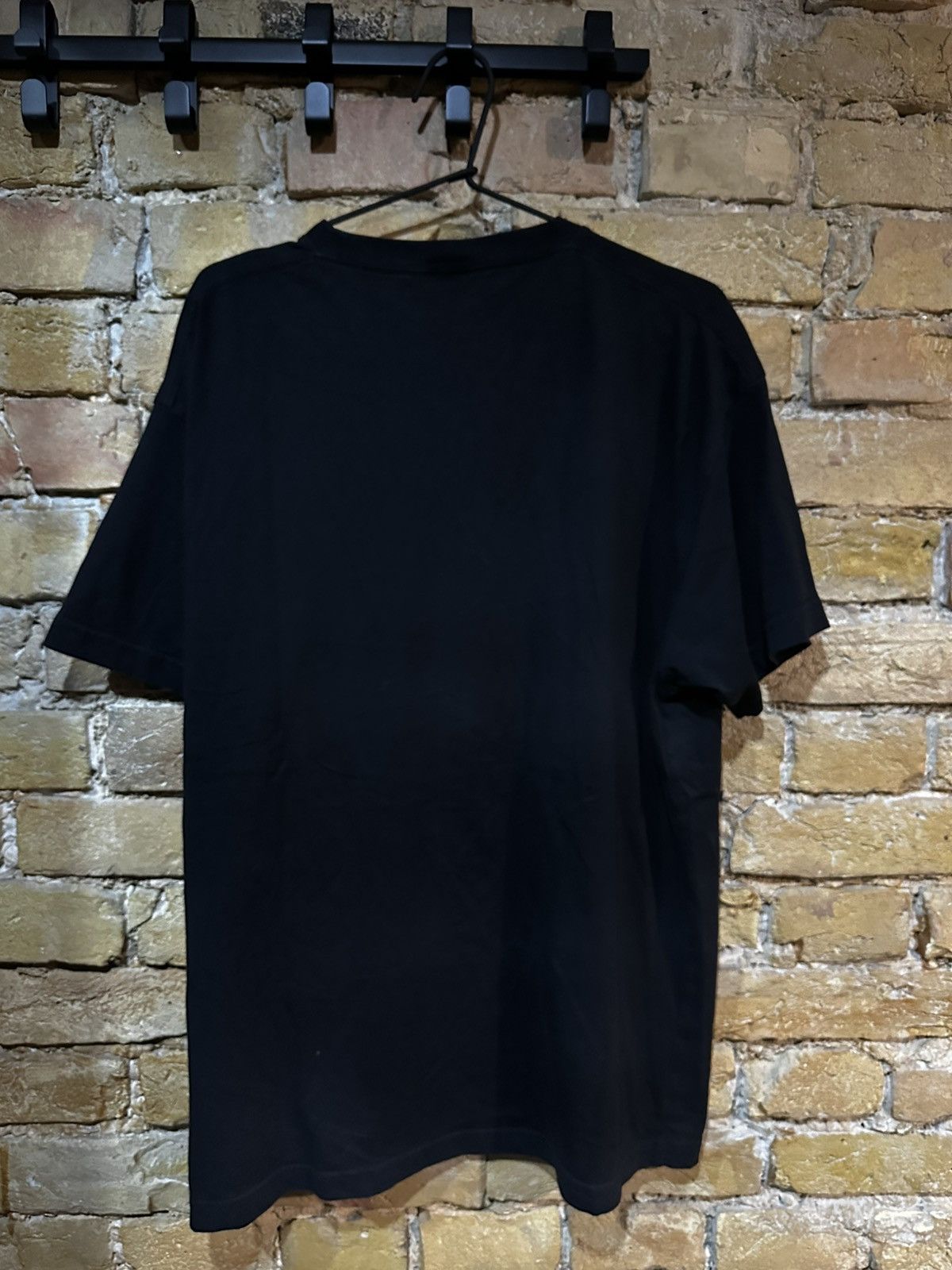 Balenciaga balenciaga small logo tshirt Size US M / EU 48-50 / 2 - 2 Thumbnail