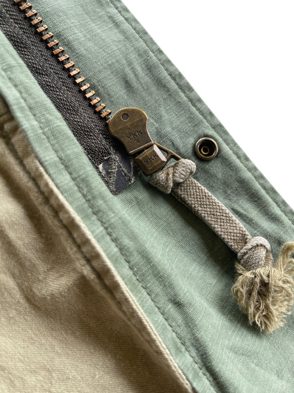 Edition Japan Edition Tokyo M-65 Cut Off Distressed Vest Jacket Size US S / EU 44-46 / 1 - 9 Thumbnail