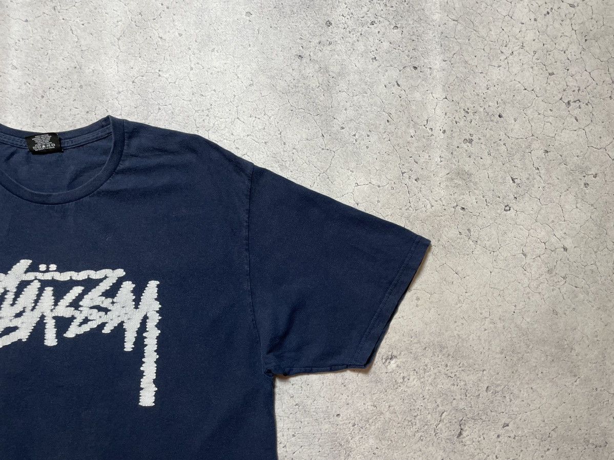 Stussy Vintage Stussy Big Logo Hype Y2K T-Shirt Size US L / EU 52-54 / 3 - 3 Thumbnail