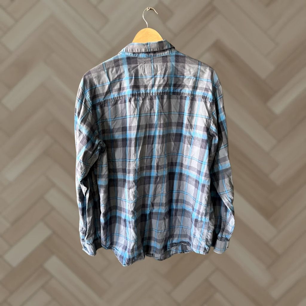Vintage Columbia Shirt Mens Gray Long Sleeve Plaid Button-Up Size L Size US L / EU 52-54 / 3 - 1 Thumbnail