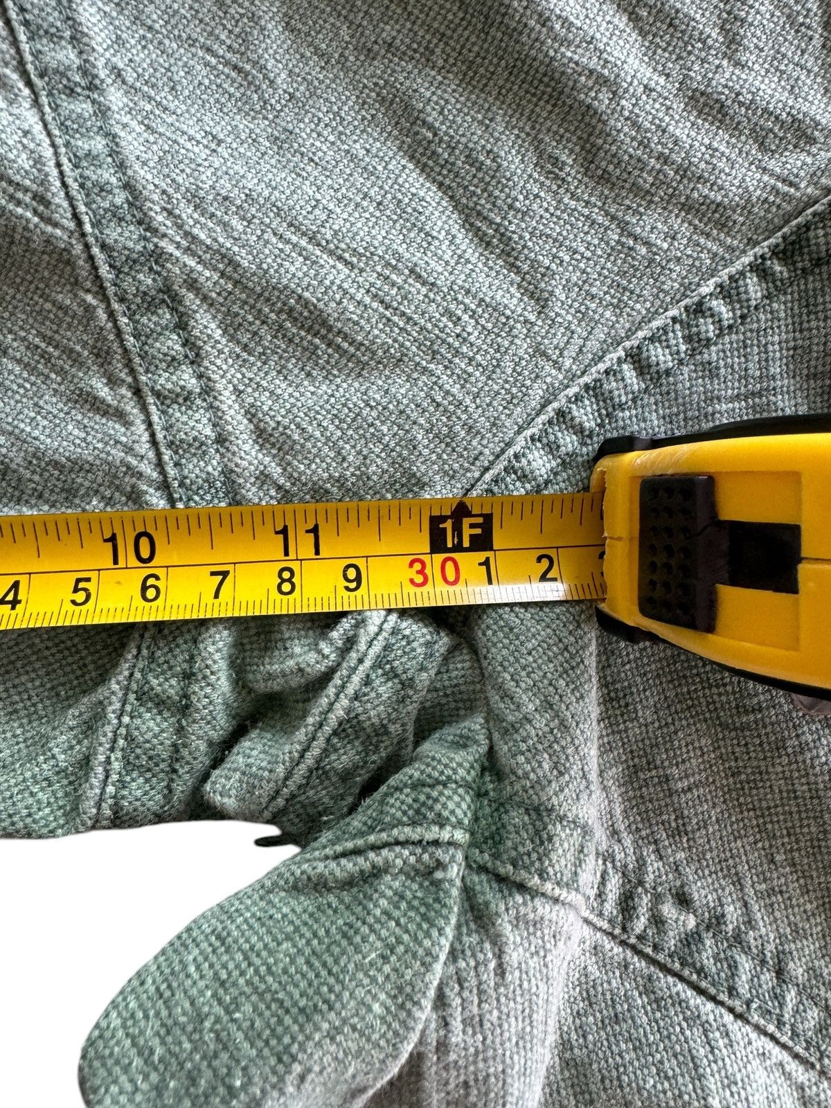 Other Two Tone Sostanza Contemporary Apparel Cargo Jean Shorts Size 40" / US 18 - 7 Thumbnail