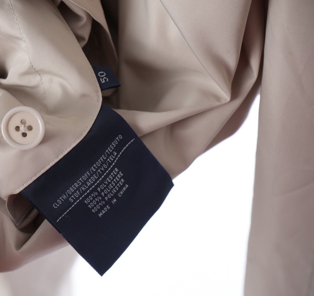 Burberry 🔥 Vintage BURBERRY Nylon Trench Coat Size US M / EU 48-50 / 2 - 6 Thumbnail