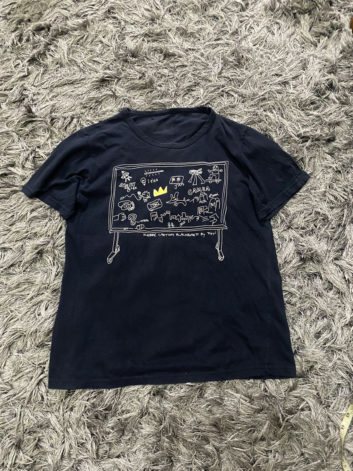 image of Jmb Vintage Promo Tee in Black, Men's (Size Medium)