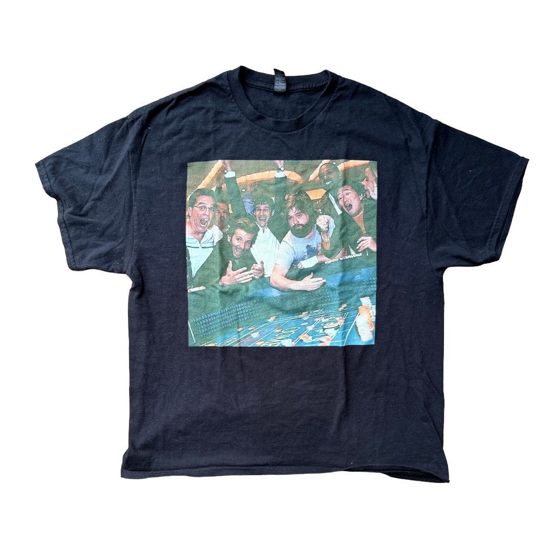 Gildan Gildan Men's Black The Hangover Short Sleeve Size US XL / EU 56 / 4 - 1 Thumbnail