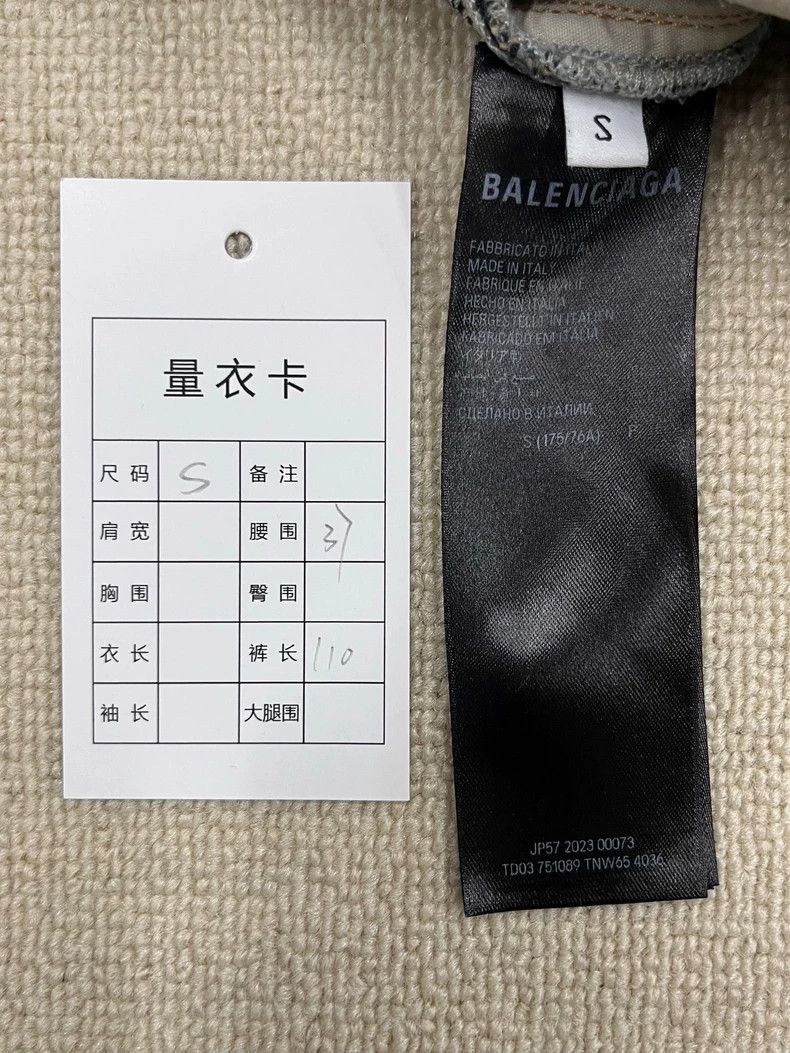 Balenciaga Balenciaga size S Slightly Raised Jeans Size US 26 / EU 42 - 5 Thumbnail