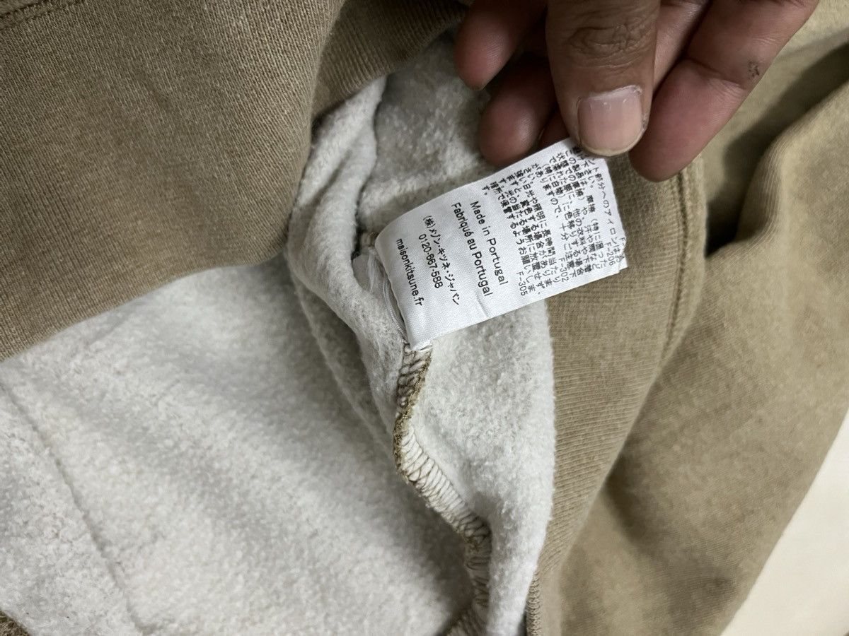 Maison Kitsune Maison Kitsune Pullover Sweatshirt Gray M Size US L / EU 52-54 / 3 - 7 Thumbnail