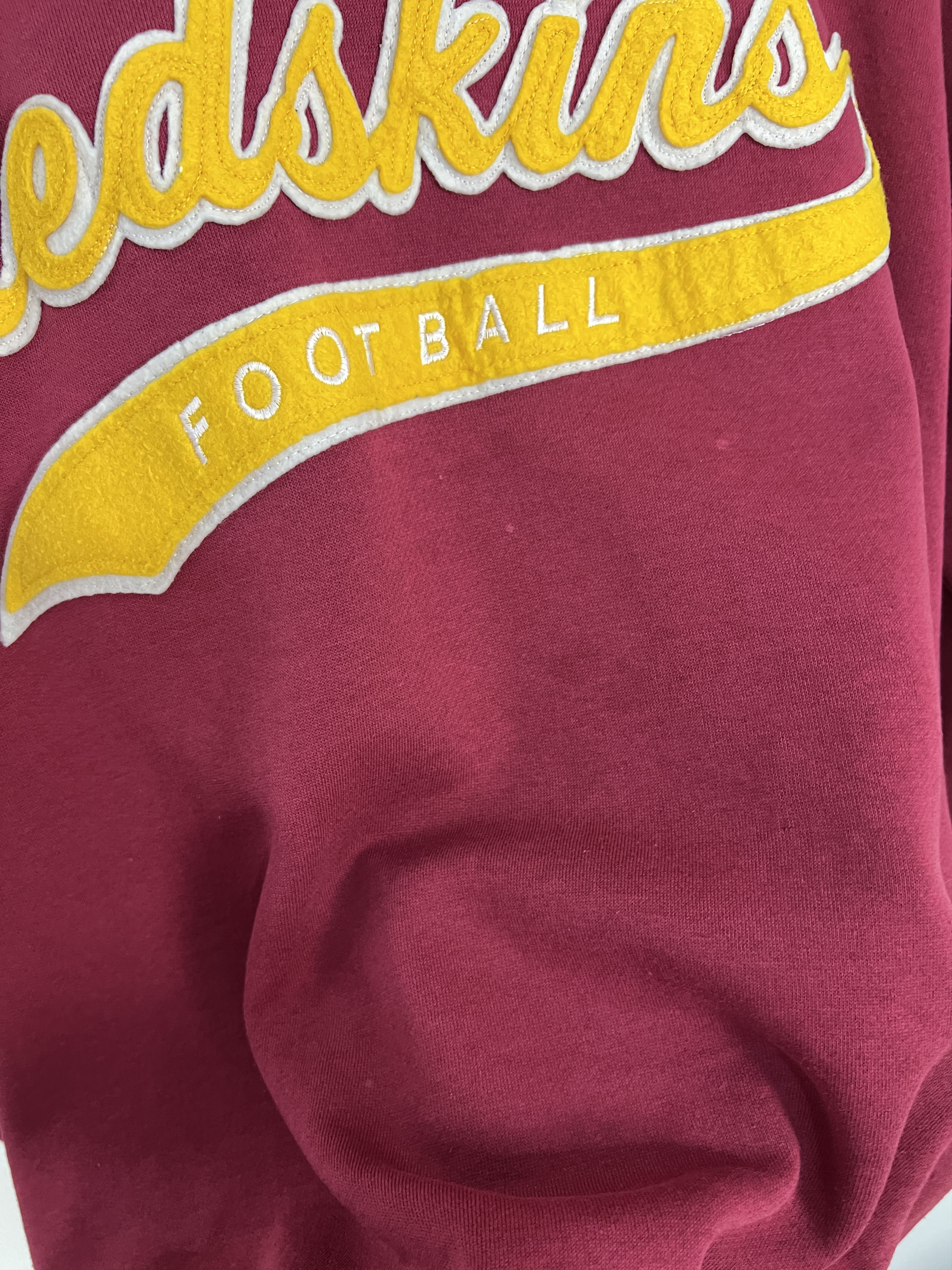 Starter Vintage 90's Starter Redskins Commanders Hoodie Mens NFL Size US L / EU 52-54 / 3 - 8 Thumbnail