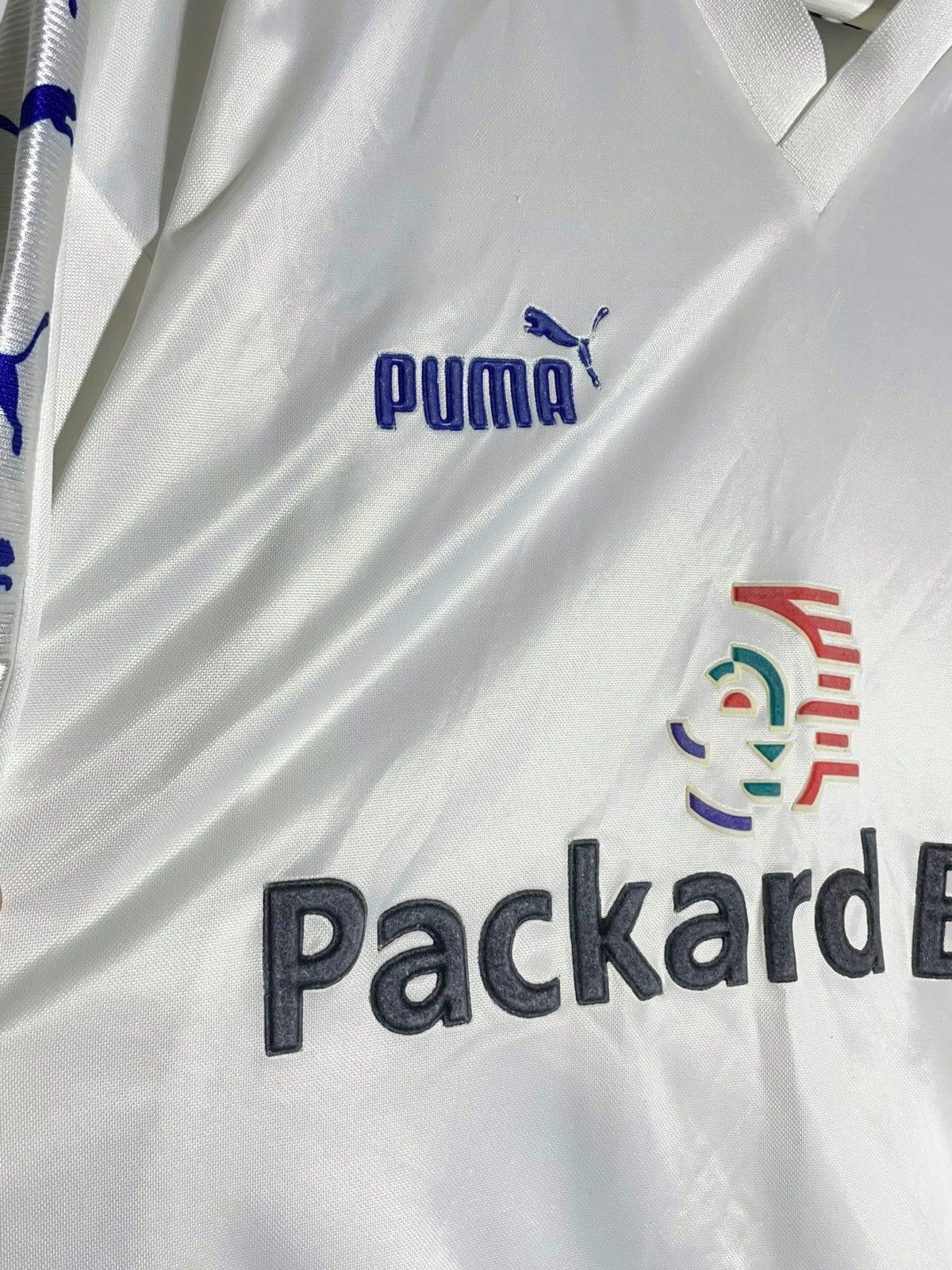 Puma × Vintage Leeds United Puma 1998/99 Home Vintage Football Shirt Size US L / EU 52-54 / 3 - 8 Thumbnail
