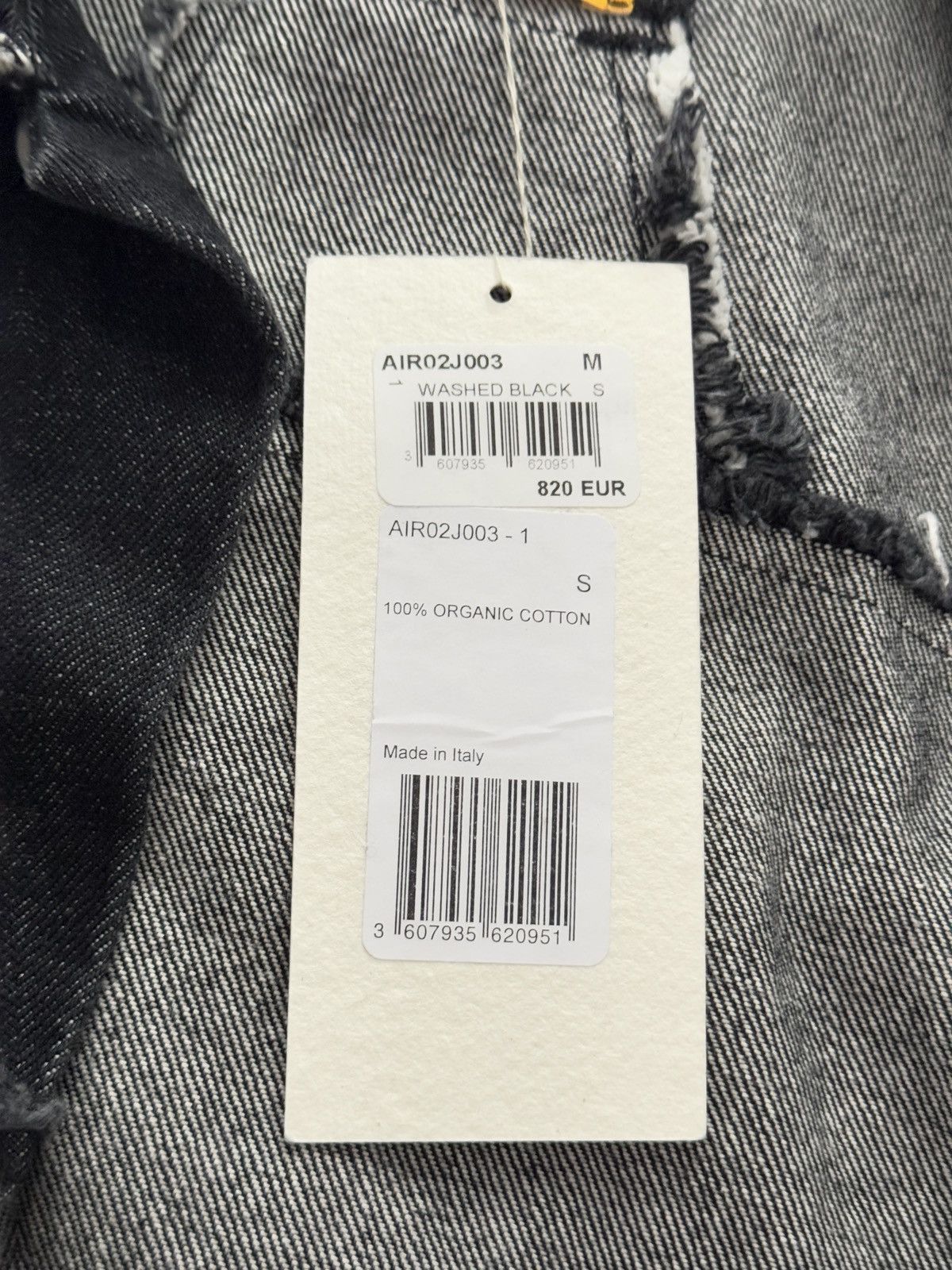 AIREI Airei Deconstructed Trucker Jacket Size US S / EU 44-46 / 1 - 5 Thumbnail