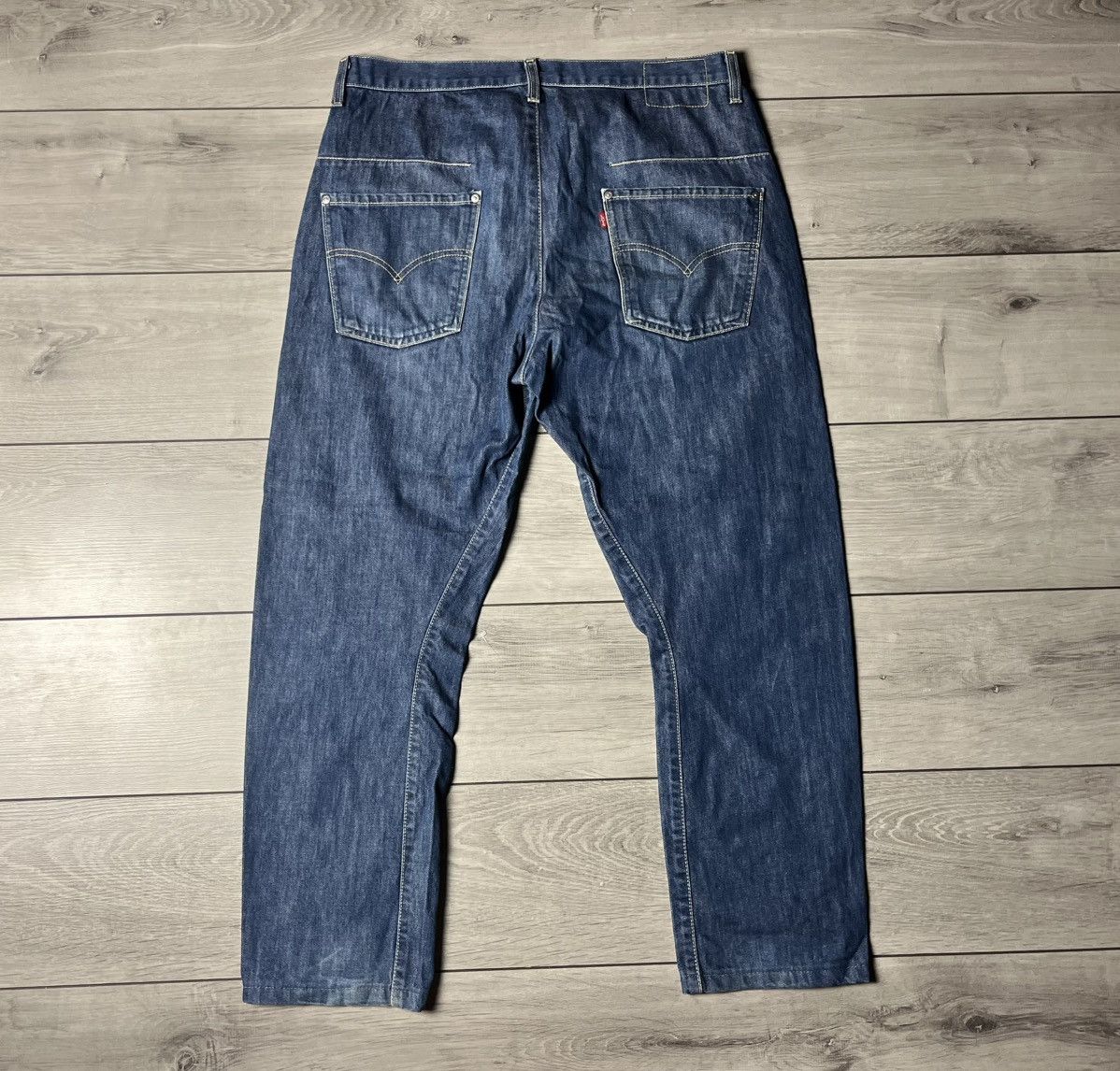 Levi's Vintage Clothing Levis vintage baggy jeans y2k rap size 36/34 Size US 36 / EU 52 - 5 Thumbnail