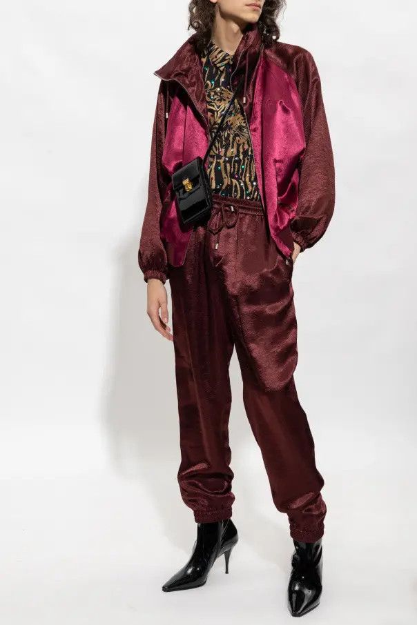 Saint Laurent Paris o1tp1o0125 Silk Shirt In Tiger Print in Multicolor Size US XS / EU 42 / 0 - 4 Thumbnail