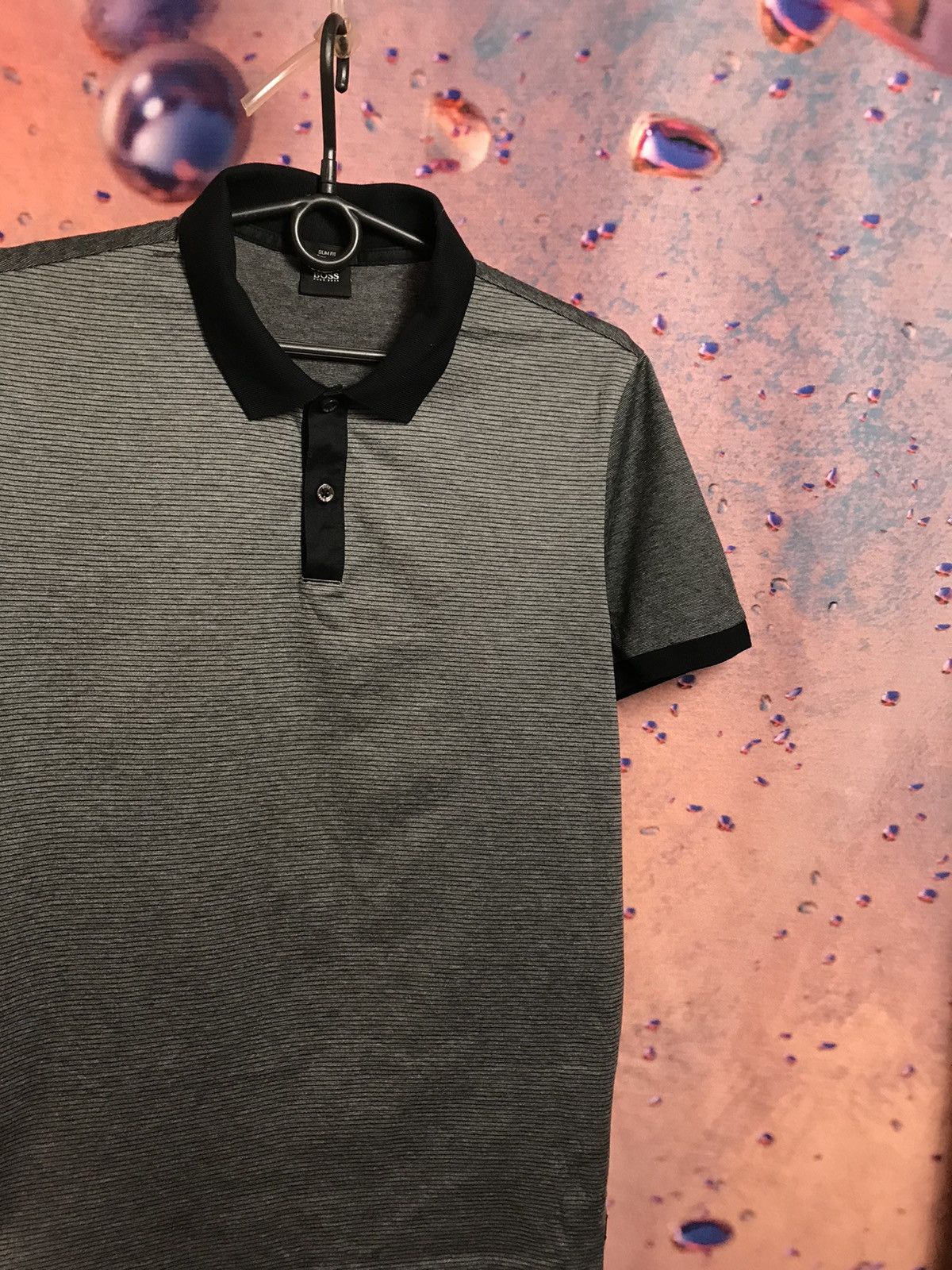 Hugo Boss Hugo Boss luxury streetwear polo tee Size US M / EU 48-50 / 2 - 1 Thumbnail