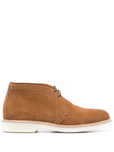 image of Brunello Cucinelli O1W1Db10524 Shoes In Brown, Men's (Size 11)