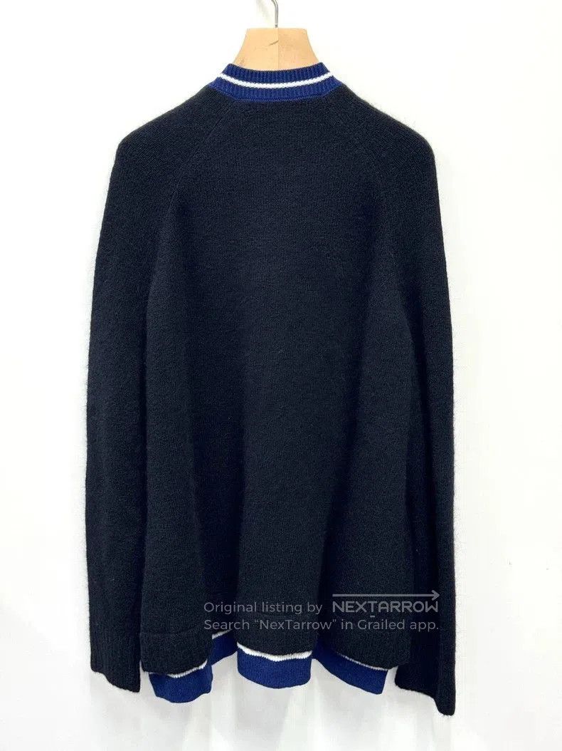 Haider Ackermann HAIDER ACKERMANN Colorblock Sweater Coat. Size US S / EU 44-46 / 1 - 3 Thumbnail