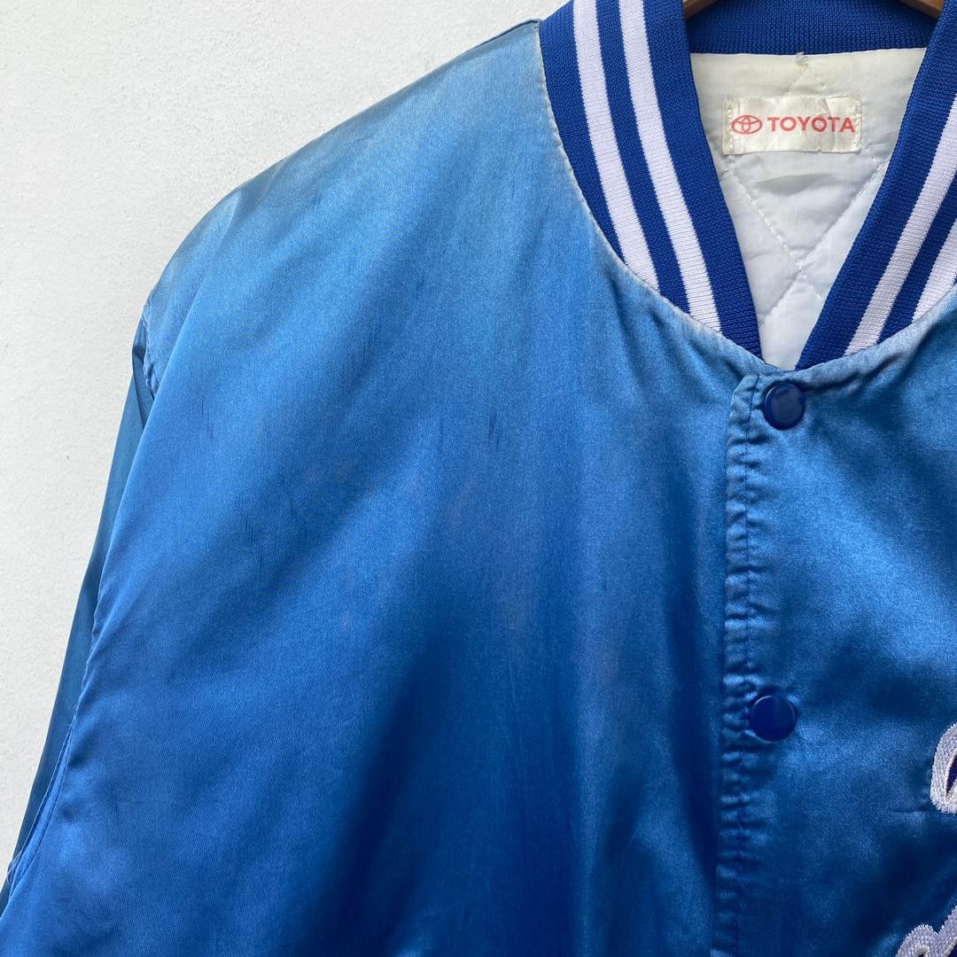 MLB × Vintage VINTAGE LA DODGERS NOMO VARSITY JACKET MEDIUM LARGE Size US L / EU 52-54 / 3 - 6 Thumbnail