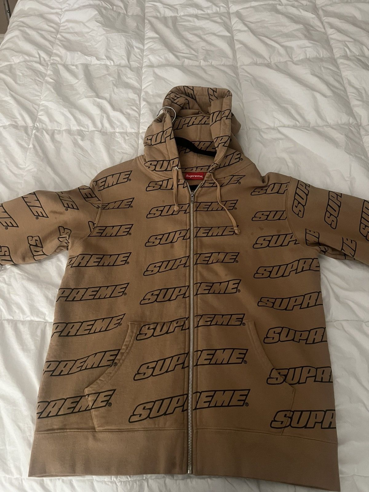 Supreme Supreme zip up Size US L / EU 52-54 / 3 - 1 Thumbnail