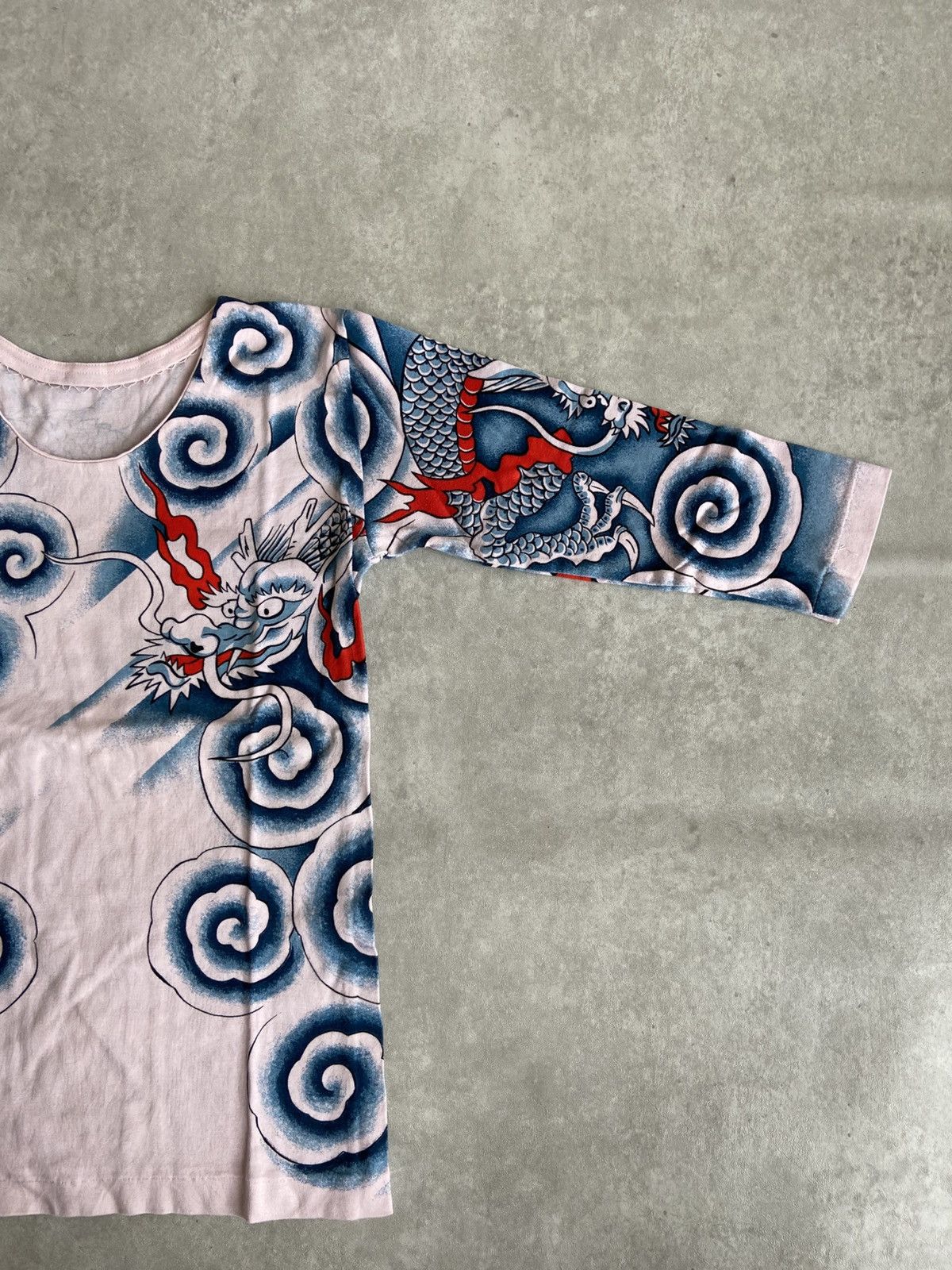 Beauty Beast × If Six Was Nine × Japanese Brand Japanese Dragon 90s AOP Raglan Kimono Dragon Style Size US M / EU 48-50 / 2 - 3 Thumbnail