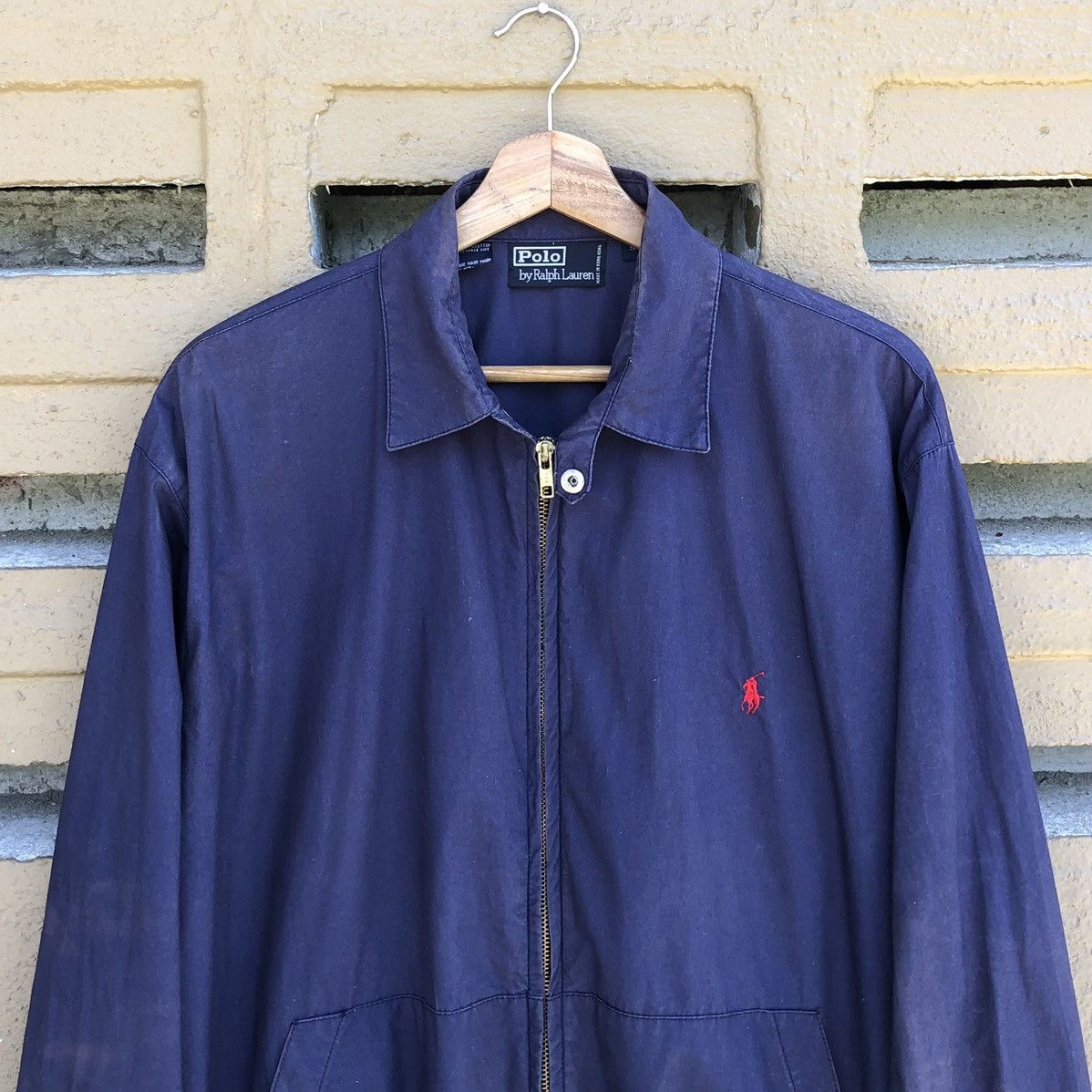 Polo Ralph Lauren Vintage Polo by Ralph Lauren Faded Light Jacket Size US S / EU 44-46 / 1 - 5 Thumbnail