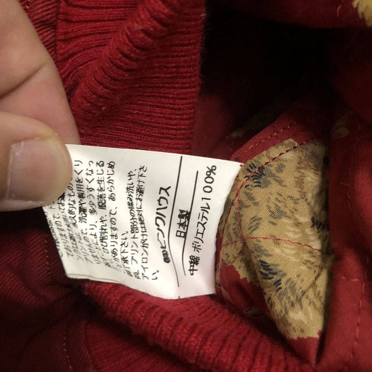 Japanese Brand × Pink House × Vintage Rare Vintage Pink House ‘Chick’ Monogram Bomber Jacket Size US L / EU 52-54 / 3 - 9 Thumbnail