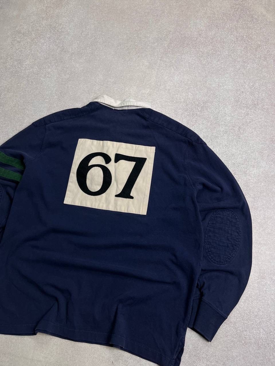 Polo Ralph Lauren Vintage Polo Ralph Lauren Boxy Old Money Sweatshirt XL Size US XL / EU 56 / 4 - 5 Thumbnail