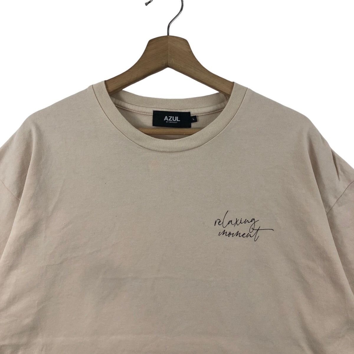 Japanese Brand × MOUSSY Azul By Moussy Detruncate Photoprint Tee Shirt Size US L / EU 52-54 / 3 - 2 Thumbnail