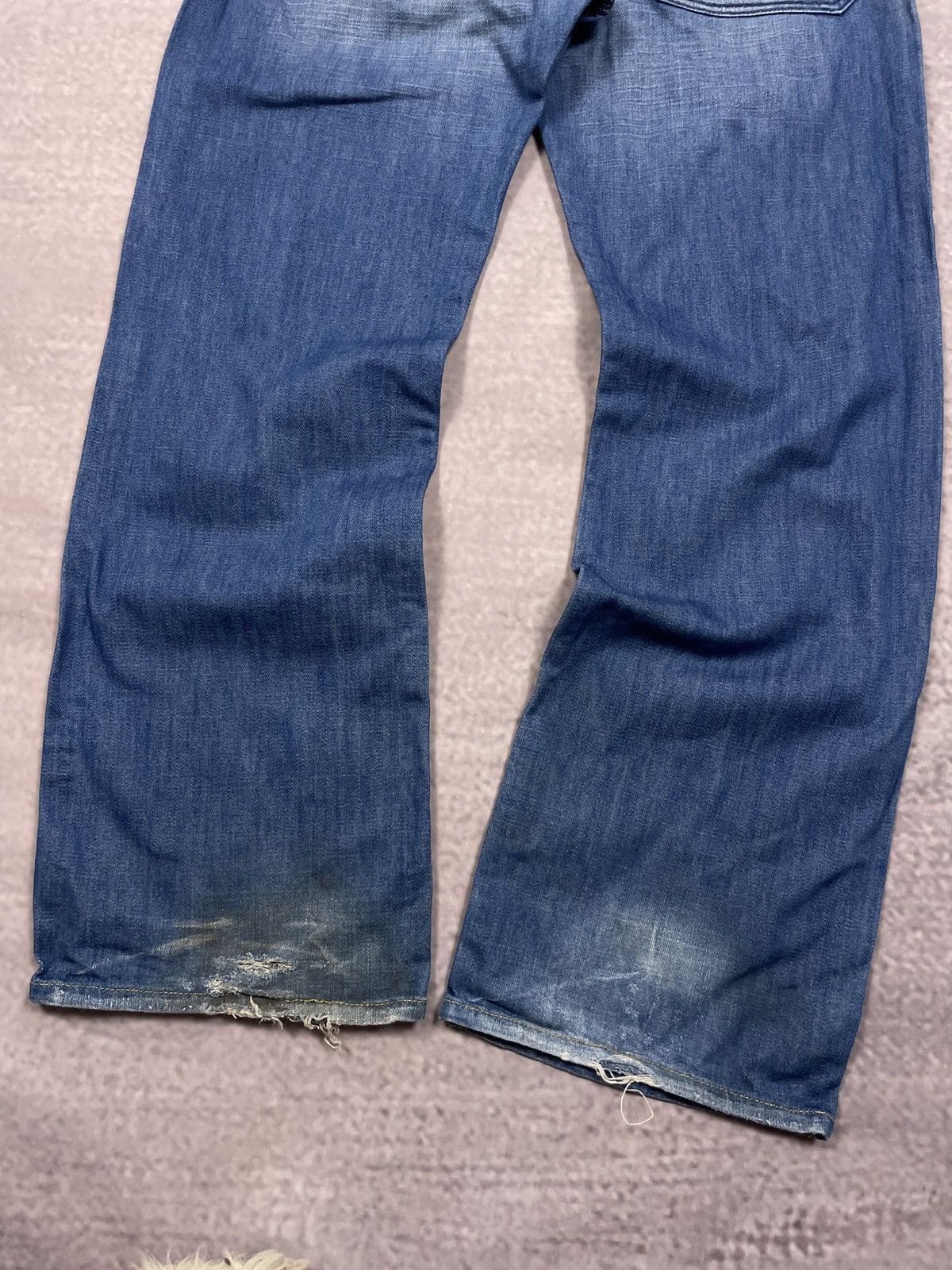 Japanese Brand Vintage Y2K LGB IfSixWasNine Style Diesel Denim Jeans Size US 33 - 9 Thumbnail