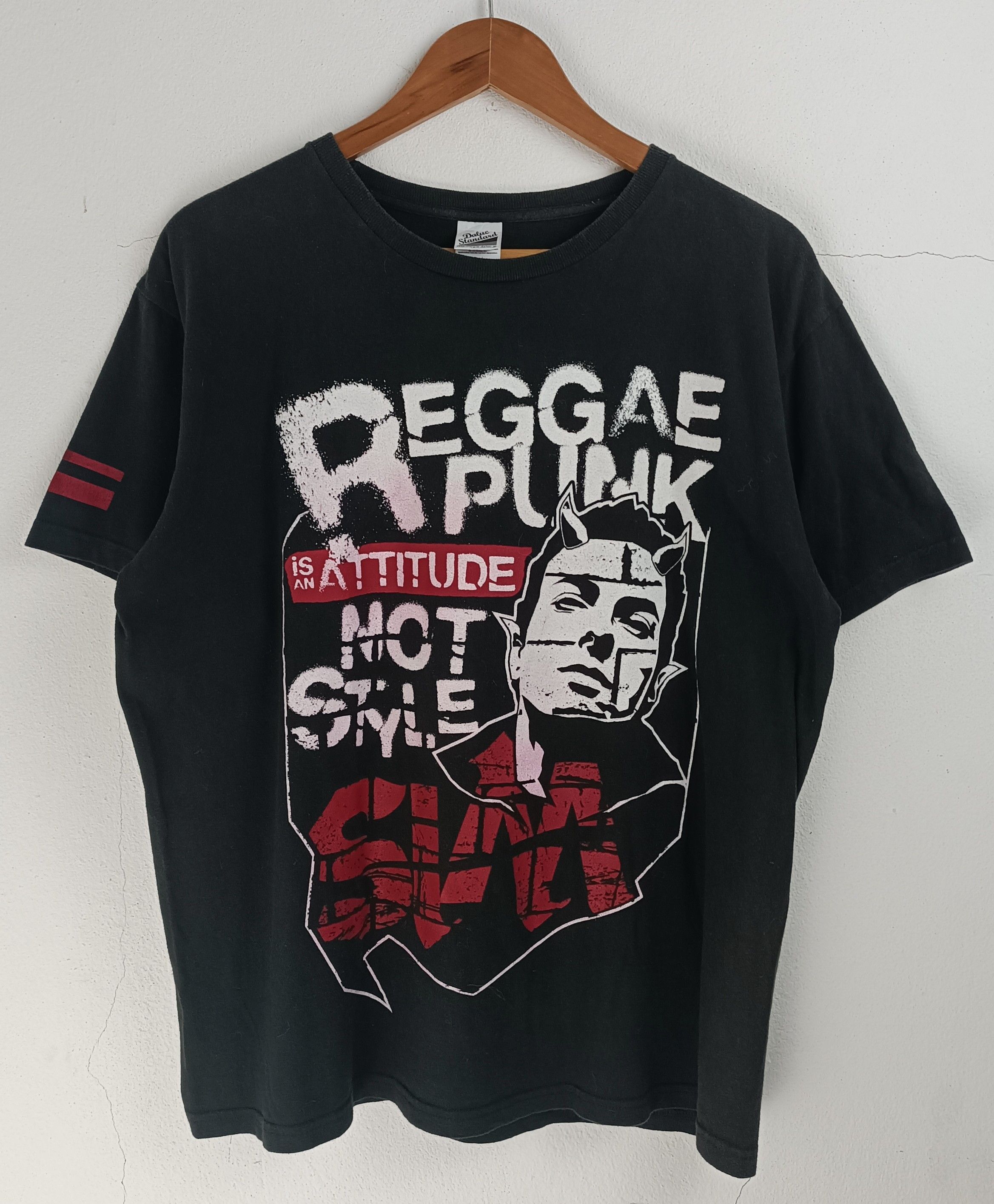 Band Tees VINTAGE SiM REGGAE PUNK METALCORE JAPAN coldrain crossfaith Size US L / EU 52-54 / 3 - 3 Thumbnail