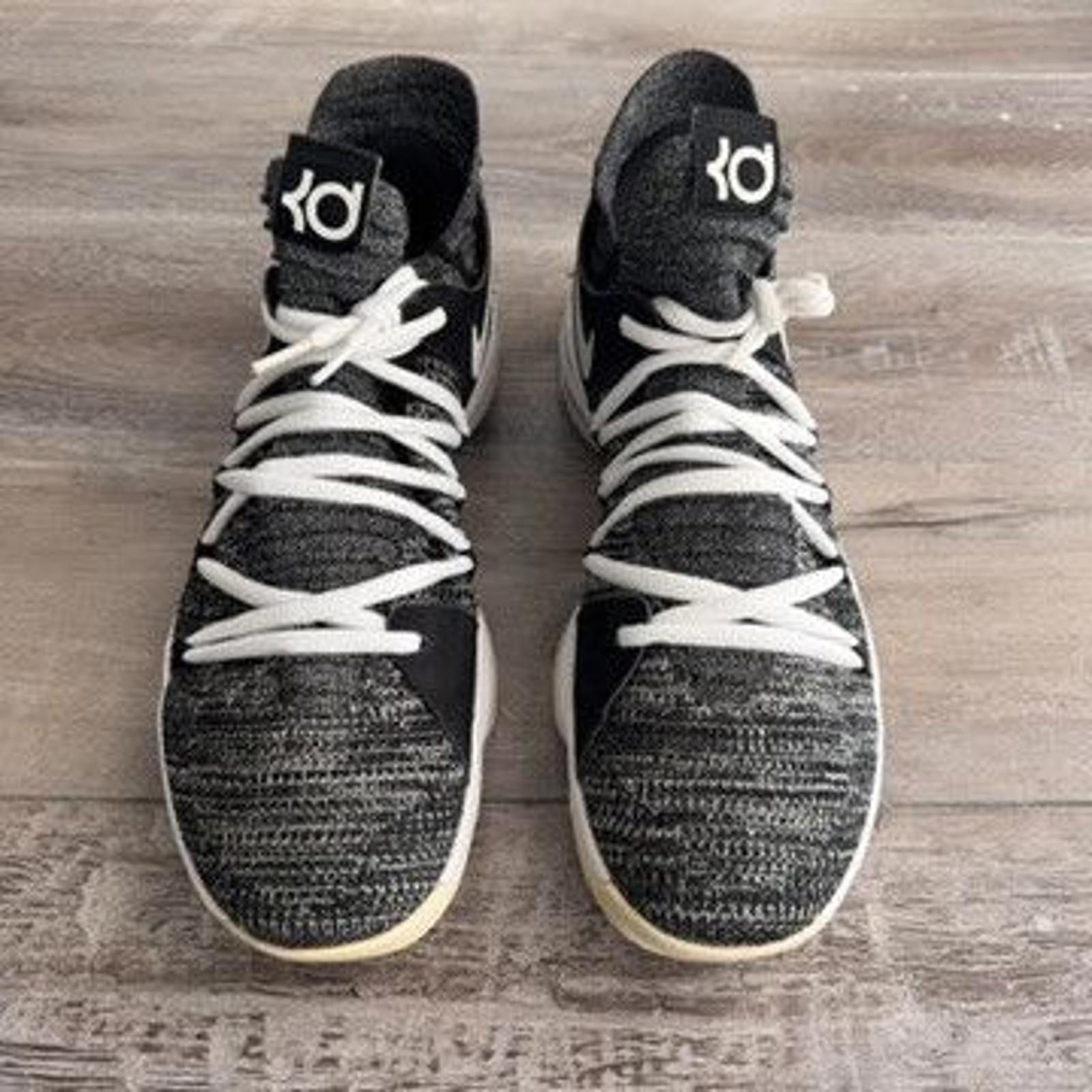 Nike NIKE • KD 10 "2017 Oreo" (10M) Size US 10 / EU 43 - 4 Thumbnail