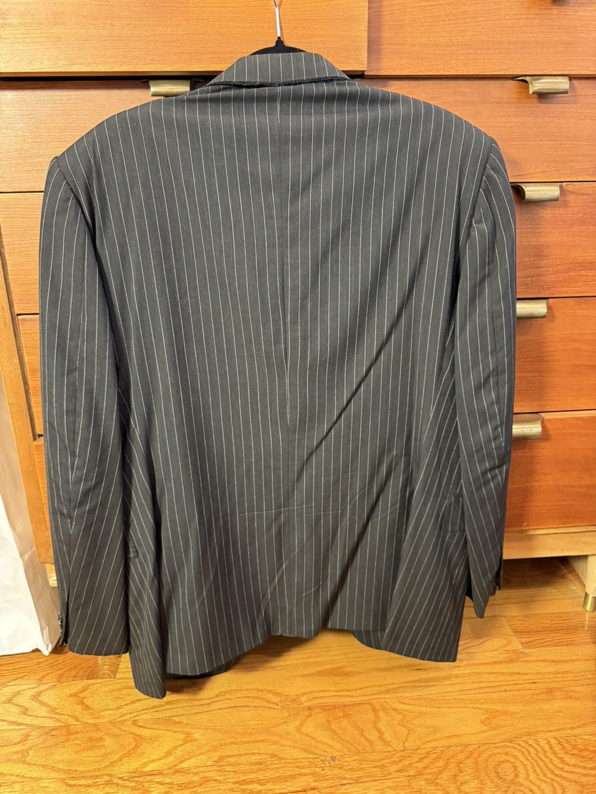 Ralph Lauren Purple Label RLPL stripe blazer Size 40R - 2 Thumbnail