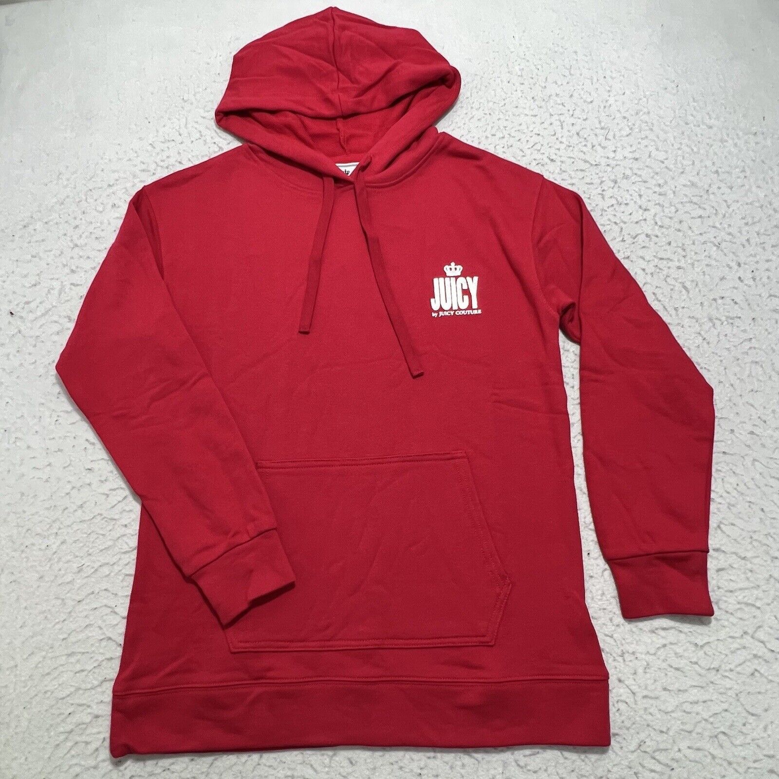 Juicy Couture Juicy by Juicy Couture Hoodie Silver Logo Sweatshirt Size XS / US 0-2 / IT 36-38 - 1 Thumbnail