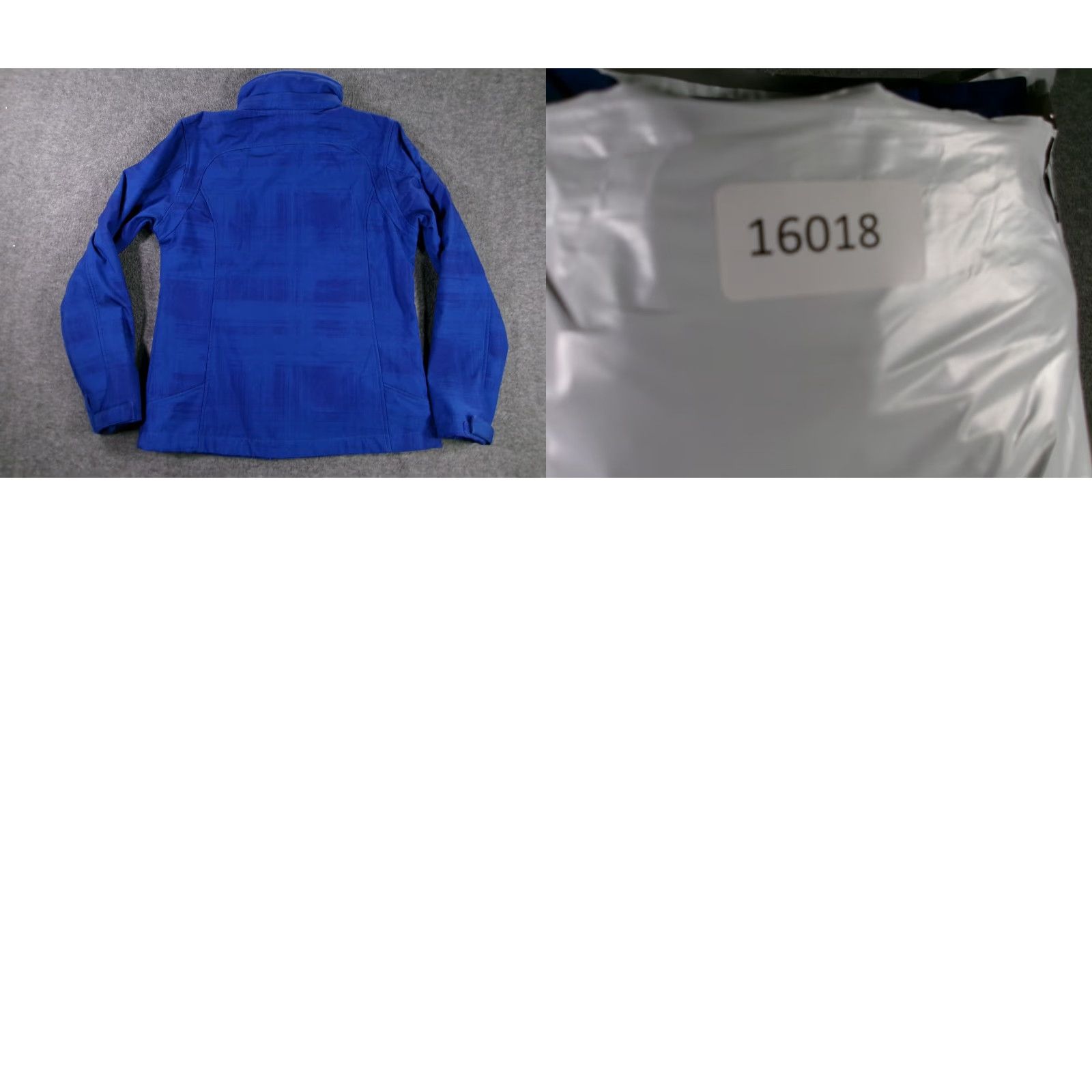 Free Country Free Country Jacket Womens S Blue Fleece Lined Full Zip Outdoor Hiking Stand Collar" Size S / US 4 / IT 40 - 8 Thumbnail