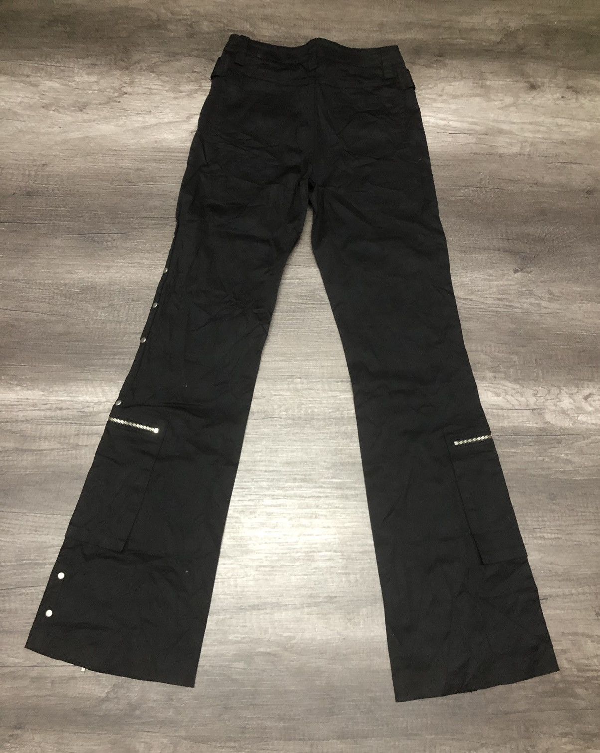 If Six Was Nine × Le Grande Bleu (L.G.B.) Toco Toco Pant Multi Pocket Bondage Style Size 27" / US 4 / IT 40 - 11 Thumbnail